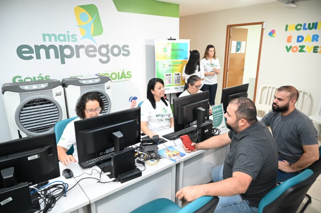 Governo de Goiás promove Feirão de Empregos para público jovem em Goiânia