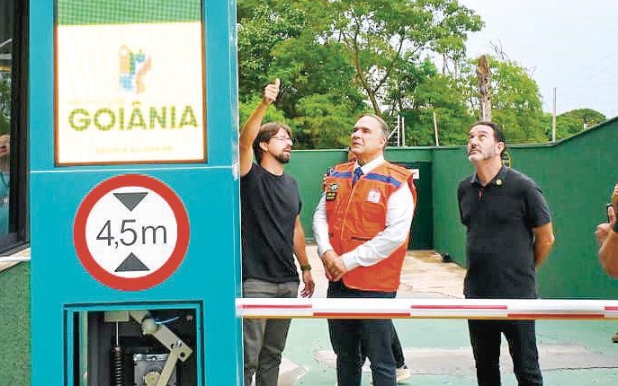 Goiânia terá cancelas automáticas para bloquear vias durante chuvas intensas