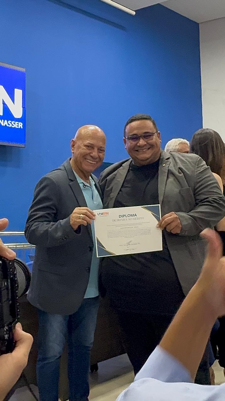 Unifan reconhece profissionais que marcaram 2025 em Goiás durante cerimônia em Goiânia