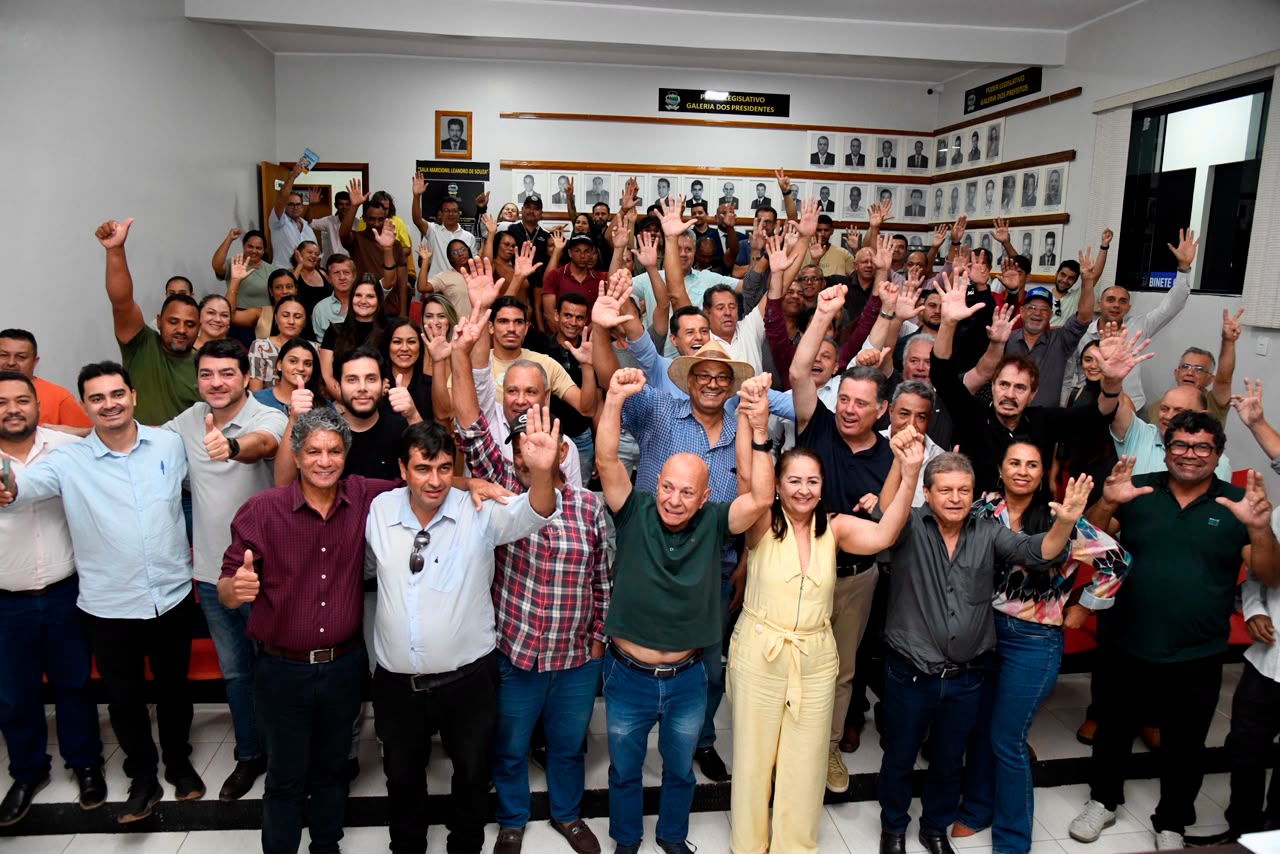Professor Alcides percorre Nordeste Goiano ao lado de Marconi Perillo e fortalece projeto “Avança Goiás”