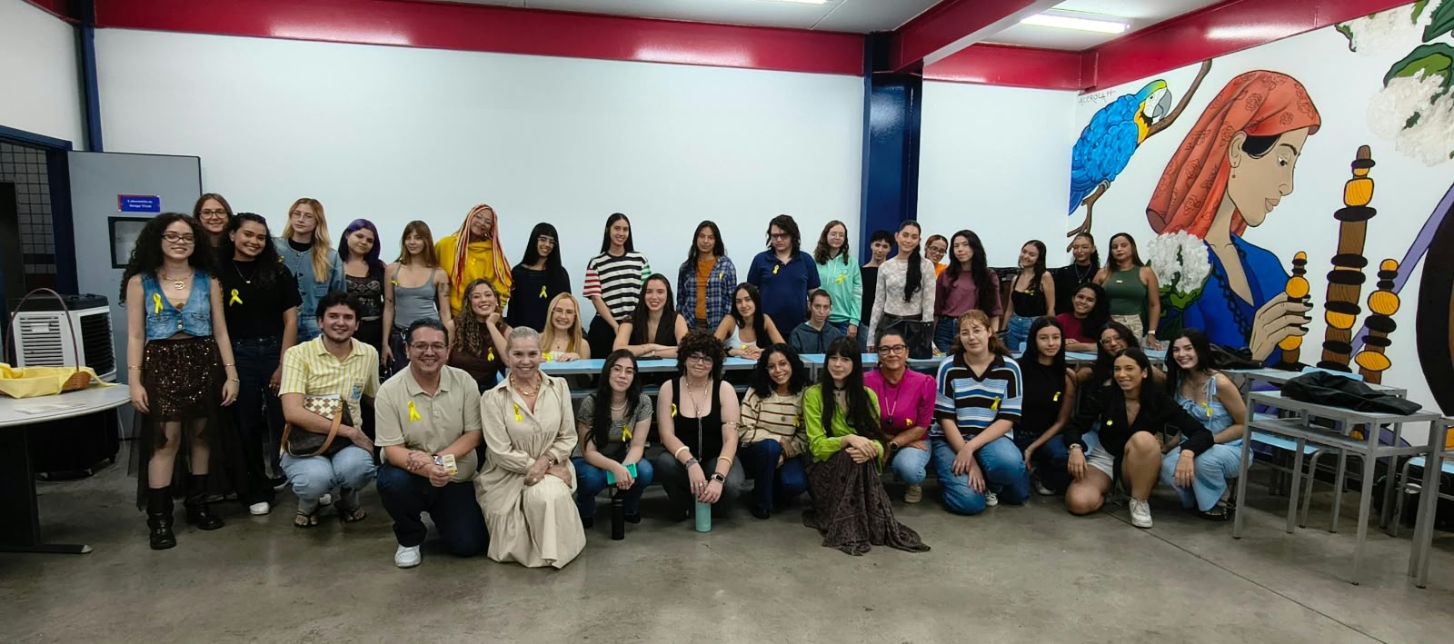 Centro Universitário Universo promove palestra sobre saúde mental para alunos de Design de Moda no Setembro Amarelo