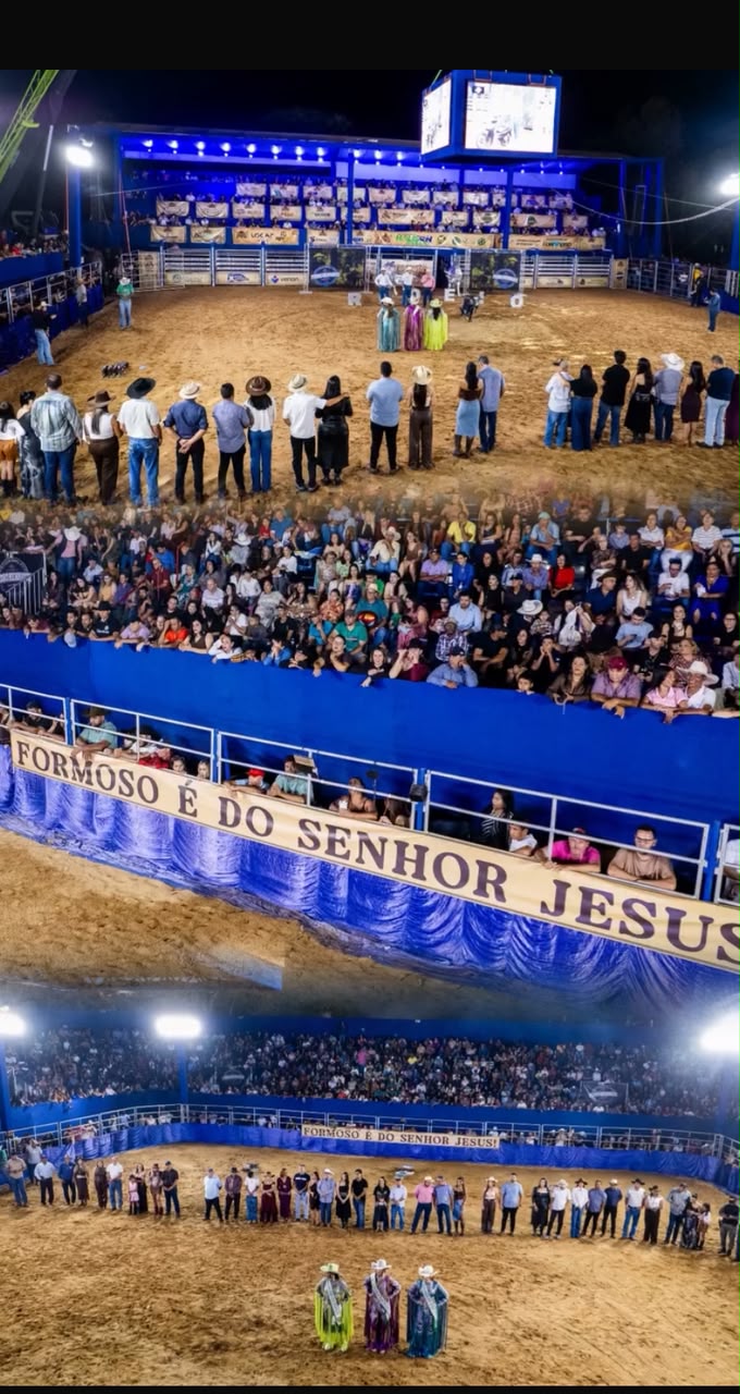 Halison do Leilão quebra marca de 50 anos, faz Formoso crescer e reafirma: “Formoso é do Senhor Jesus”